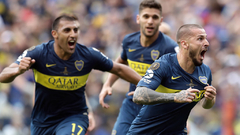 Bastidor Boca Juniors