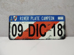 Chapa River Plate - comprar online