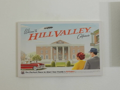 Bastidor Hill Valley - Volver al Futuro