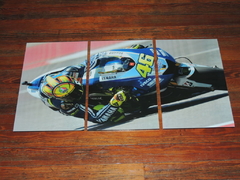 Tríptico Valentino Rossi