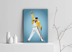 Bastidor Freddie Mercury - Queen