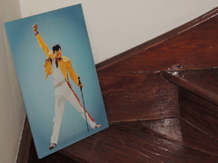 Bastidor Freddie Mercury - Queen - comprar online