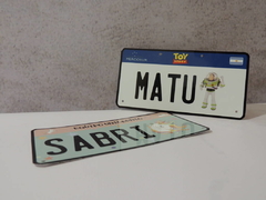 Chapa Fan Personalizada en internet