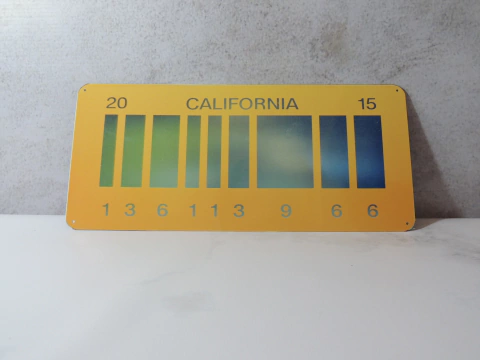 Chapa Volver al Futuro II