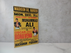 Bastidor Bonavena vs Alí