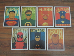 Bastidor Colección Name & Faces