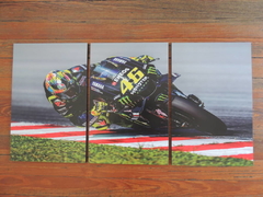 Tríptico Valentino Rossi - comprar online