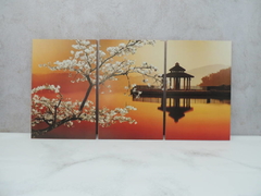 Tríptico Paisaje Oriental