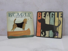 Chapa Perros Vintage