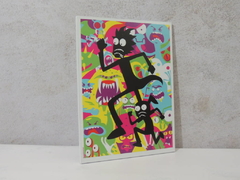 Bastidor Rick and Morty - comprar online