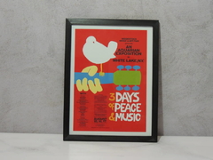 Cuadro Woodstock