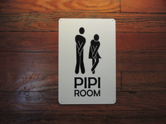Chapa Baño