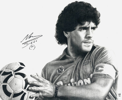 Imagen de Bastidor Maradona