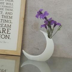 Florero Luna 3D