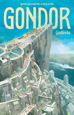 Bastidor El Señor de los Anillos - comprar online