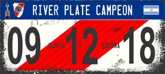 Chapa River Plate - tienda online