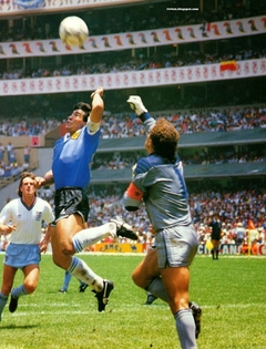 Bastidor Maradona
