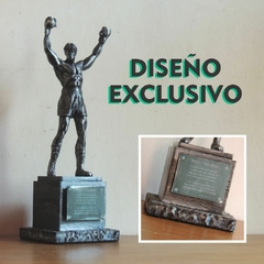 Estatua de Rocky Diseño Exclusivo