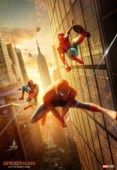 Bastidor Spiderman en internet