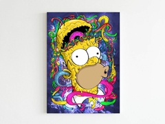Mural Homero - The Simpsons - comprar online