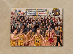 Mural Personajes de los 80 - comprar online