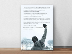 Bastidor Rocky Balboa