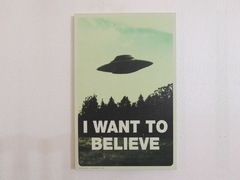 Bastidor I want to believe
