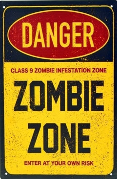 Chapa Gamer Zombie - tienda online