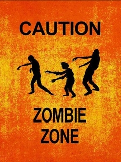 Imagen de Chapa Gamer Zombie