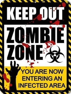 Chapa Gamer Zombie