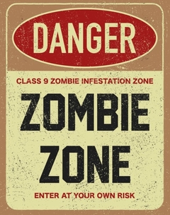 Chapa Gamer Zombie - comprar online
