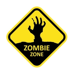 Chapa Gamer Zombie - comprar online