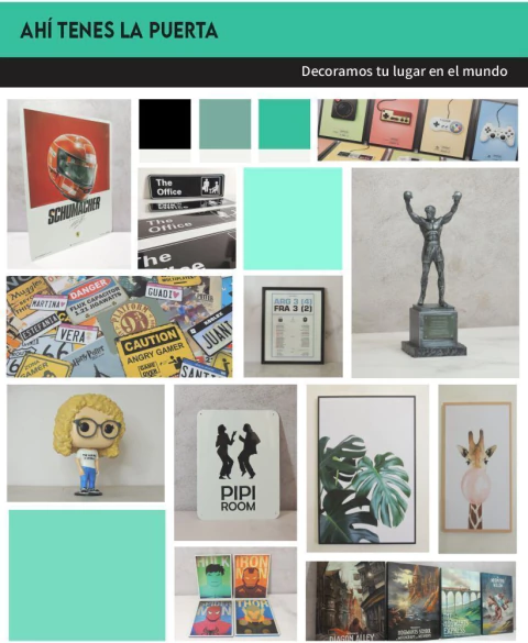 Carrusel Ahi Tenes la Puerta