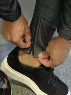 conjunto masculino blazer e calça chumbo - loja online