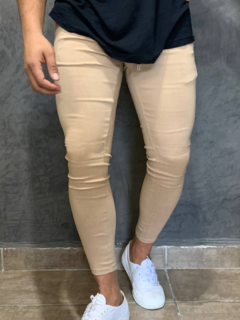 Calça Bengaline lisa premium -