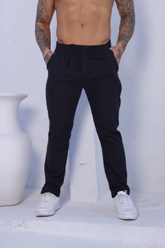 Calça masculina slim stn