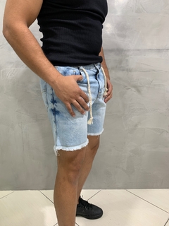 bermuda jeans desfiada since95 na internet