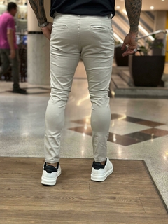 Calça de alfaiataria premium lleva Denim na internet