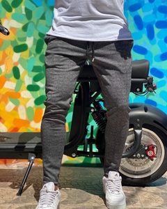 calça masculina moletinho slim