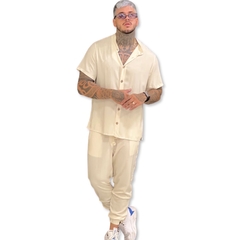 Conjunto unissex camisa + calca jogger