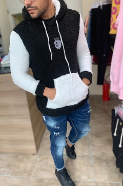 blusa teddy- canguru - store95