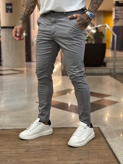 Calça de alfaiataria premium lleva Denim - comprar online