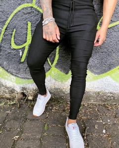 calça bengaline com ziper na barra bt