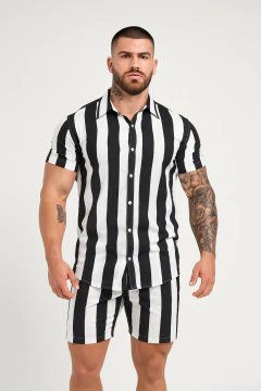 conjunto masculino listrado na internet