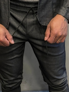 conjunto masculino blazer e calça chumbo - store95