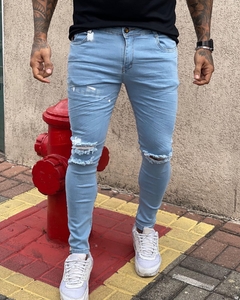 calça jeans super skinny lleva 40021A2G
