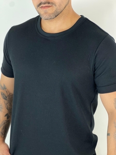Camiseta Texturizada Premium - Terracota - loja online