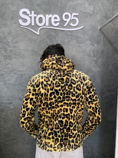 blusa teddy- canguru - animal print - comprar online