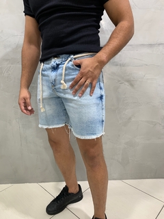bermuda jeans desfiada since95 - store95