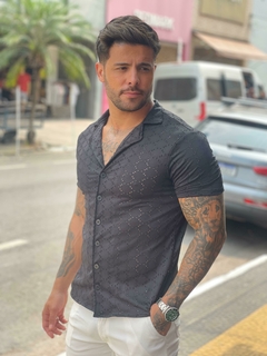 Camisa Slim Fit Lezzy
